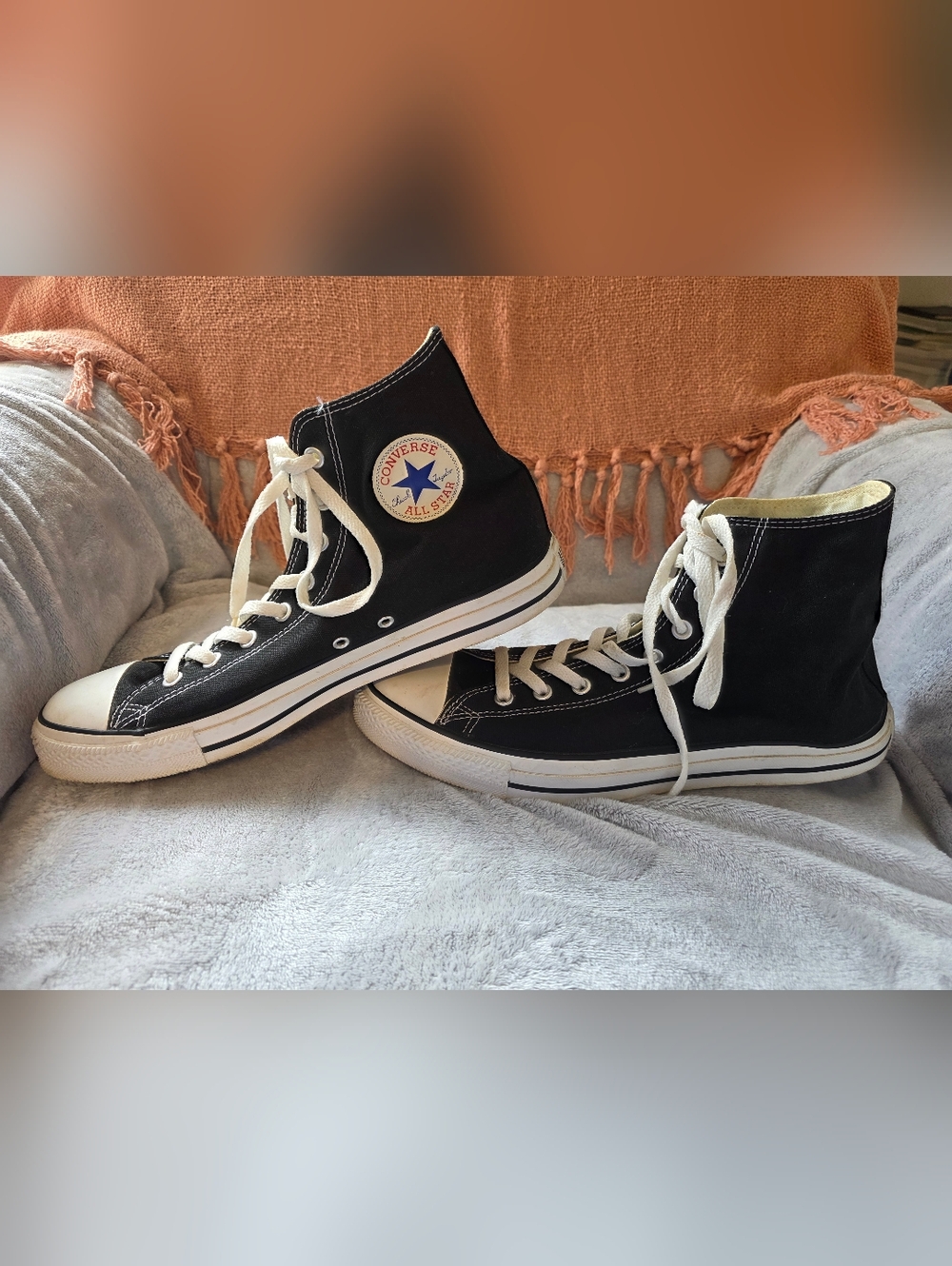 Converse Chuck Taylor All Star Canvas Unisex High Top Shoes